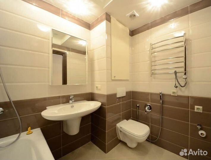 Ремонт ванной комнаты, санузла