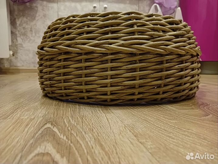 Изделие из ротанга, подойдёт для цветника