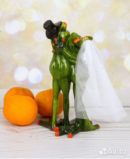 Лягушки фигурки