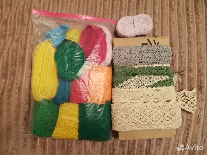 Кружево хлопковое