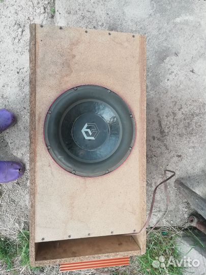 Сабвуфер и усилитель