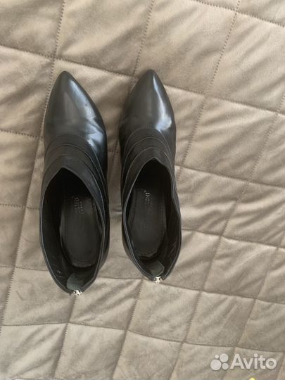 Ботильоны натуральная кожа 37