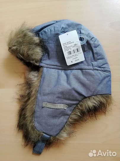 Шапка для мальчика новая