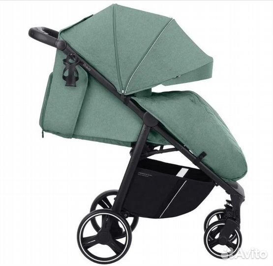 Коляска Carrello Bravo (прогулочная) red logo 2023