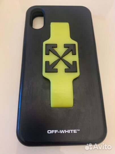 Чехол на iPhone xr off white