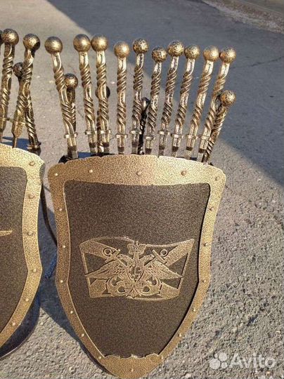 Щит подставка вмф и вдв подарок