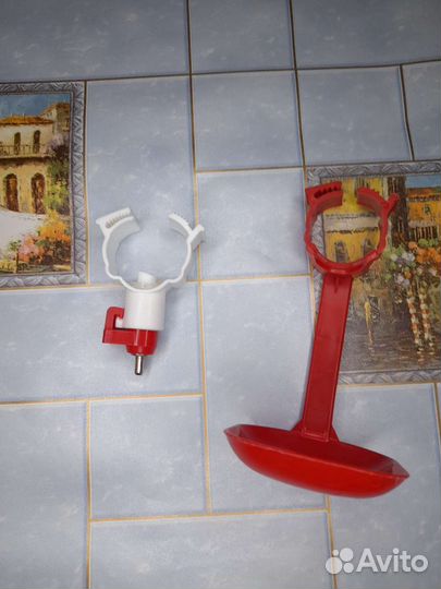 Ниппельные поилки на 25мм трубу