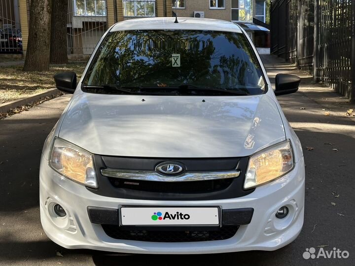 LADA Granta 1.6 МТ, 2017, 100 000 км