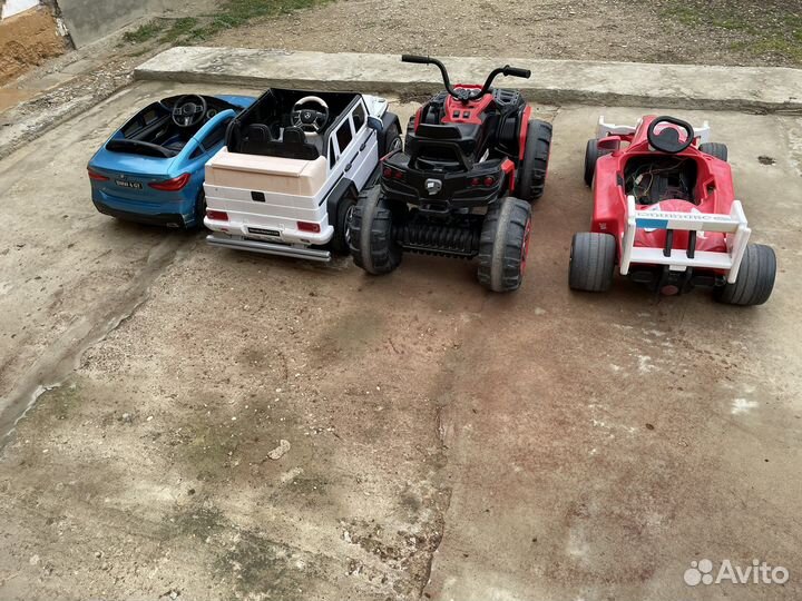 Электро автомобили