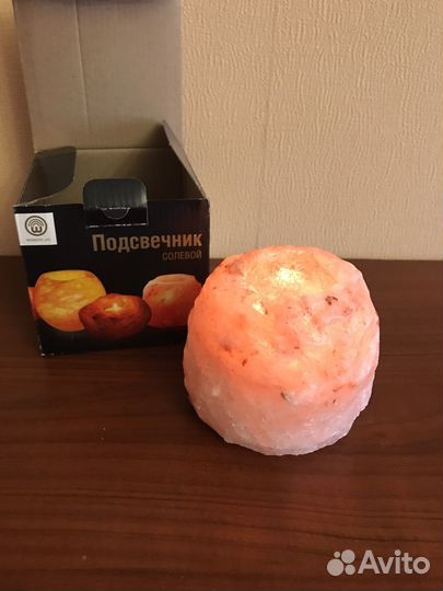 Подсвечник солевой