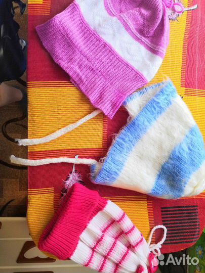 Колготки, носочки, шапочки