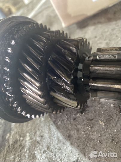 МКПП 6 ступенчатая LHY 1.4 tsi саха