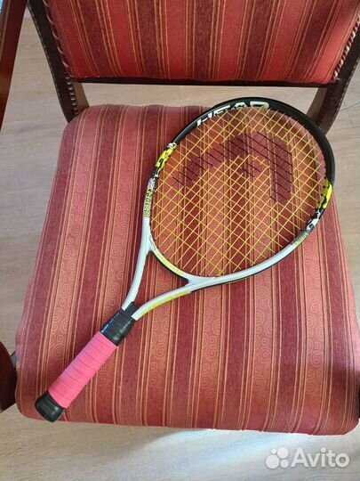 Теннисная ракетка head speed