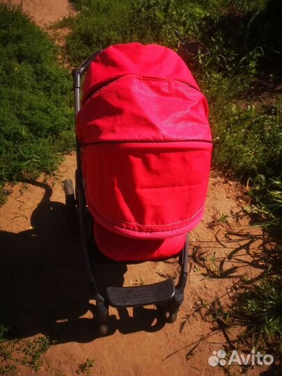 Прогулочная коляска peg perego book