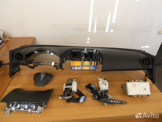 Комплект системы безопасности srs Toyota RAV-4