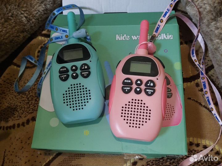 Рация детская