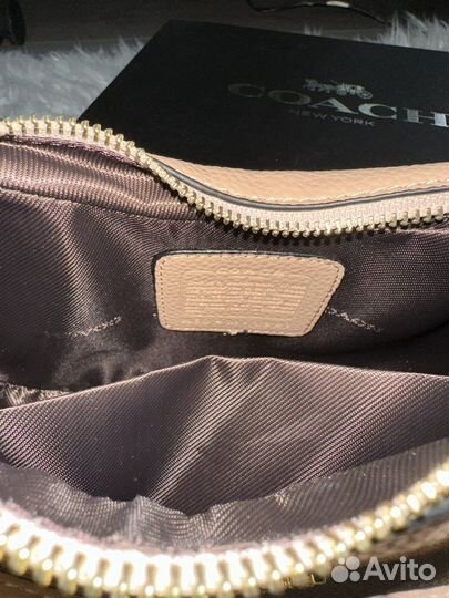 Сумка coach новая