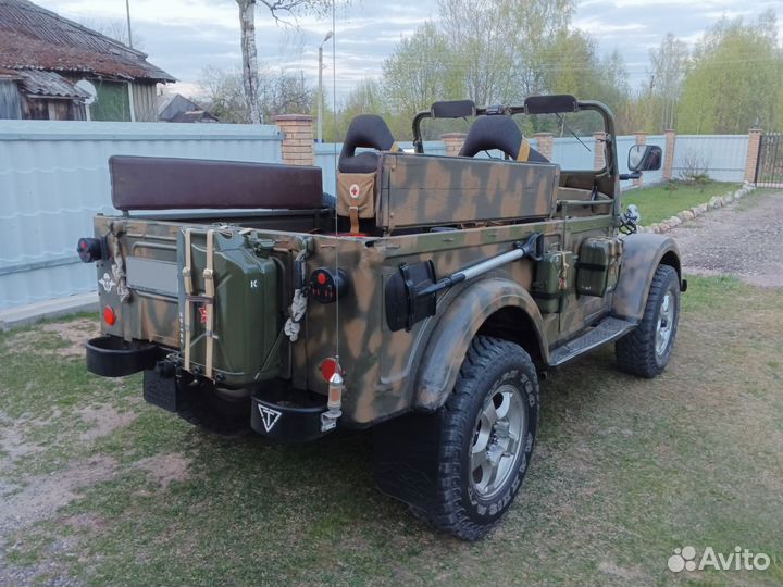 ГАЗ 69 2.1 МТ, 1971, 42 000 км