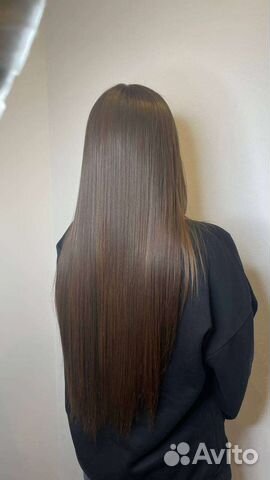 Кератиновое выпрямление,ботокс для волос