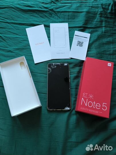 Xiaomi Redmi Note 5 Pro, 4/64 ГБ