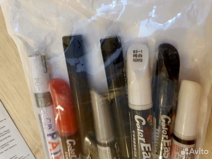 Автомаркер подкраска кузова