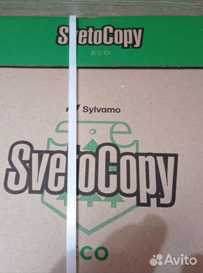 Бумага А4 эко