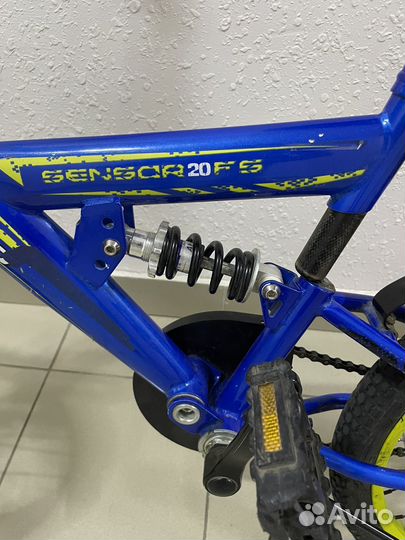 Велосипед подростковый