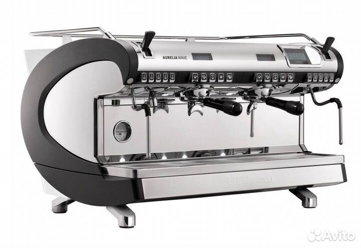 Кофемашина Nuova Simonelli Aurelia Wave T3 2Gr нов