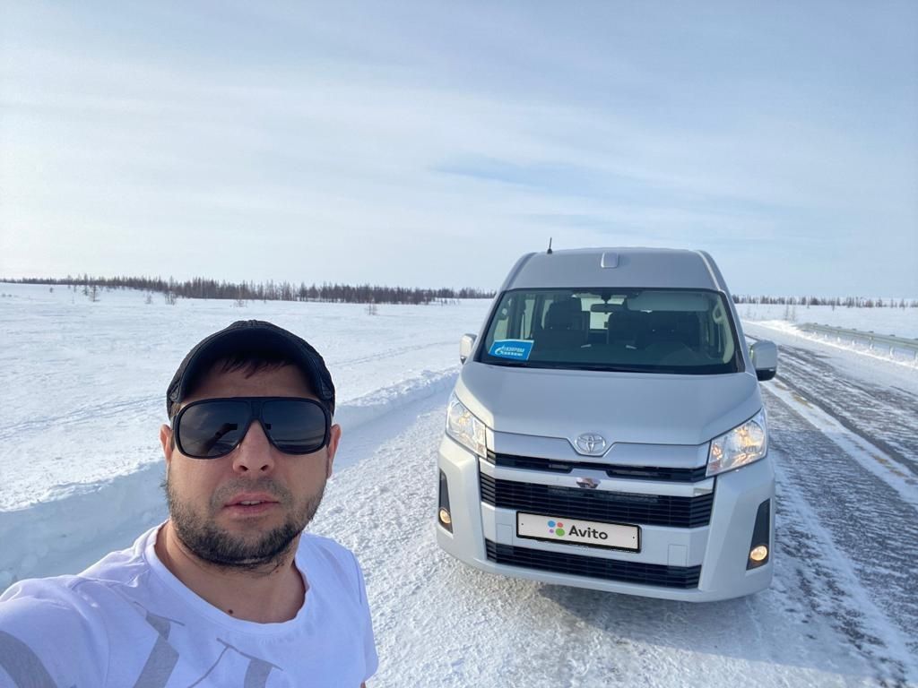 Toyota Hiace: фото владельца
