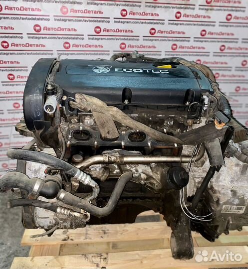 Двигатель контрактный Z18XER Opel 1.8