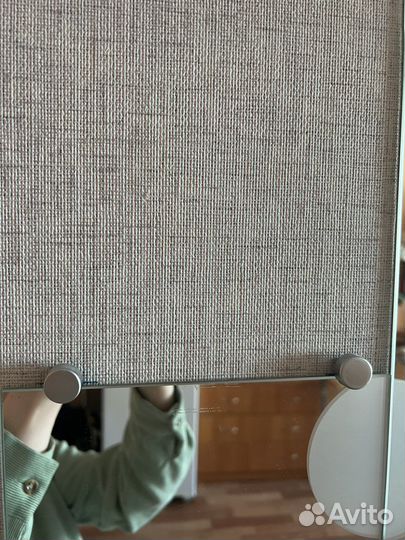 2 зеркала IKEA lundamo