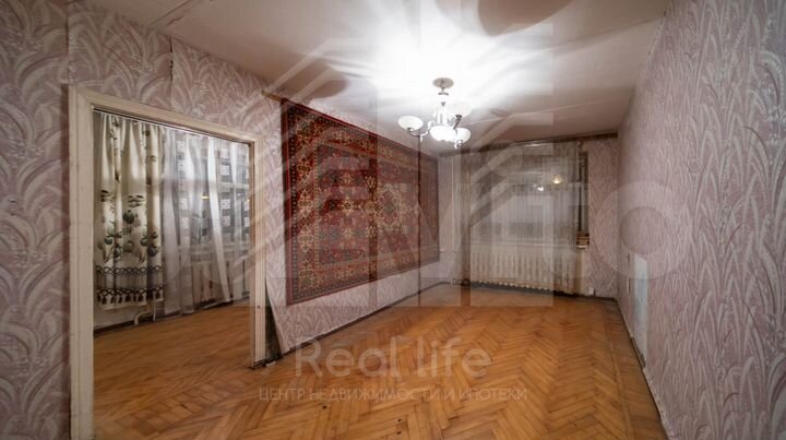 3-к. квартира, 54,5 м², 1/5 эт.