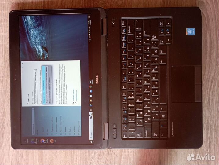 Ноутбук dell latitude