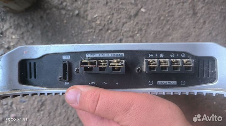 Усилитель blaupunkt gta 275