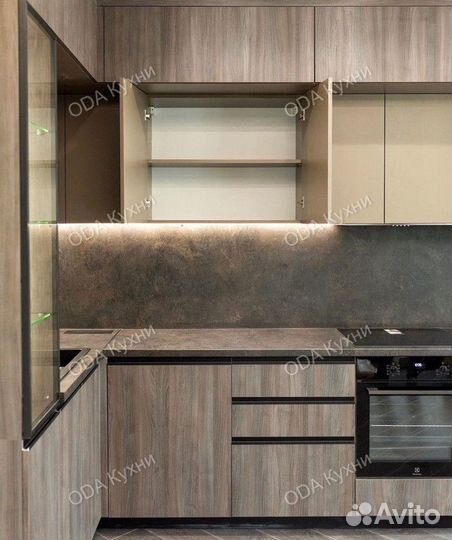 Кухни на заказ с гарантией от фабрики