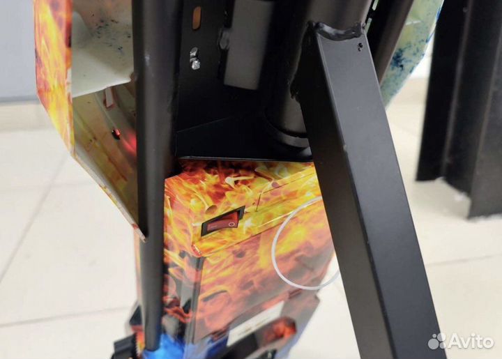 Дрифт карт электро огненный