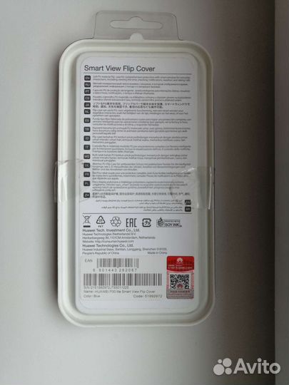 Чехол на huawei p30 lite прозрачный оригинал