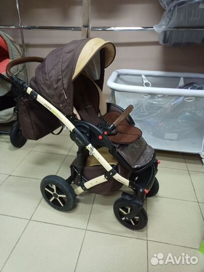 Коляска 3 в 1 Pepe Ecco (Verdi)