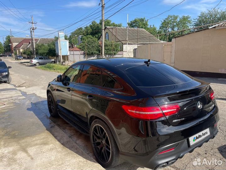 Mercedes-Benz GLE-класс AMG Coupe 5.5 AT, 2018, 35 000 км