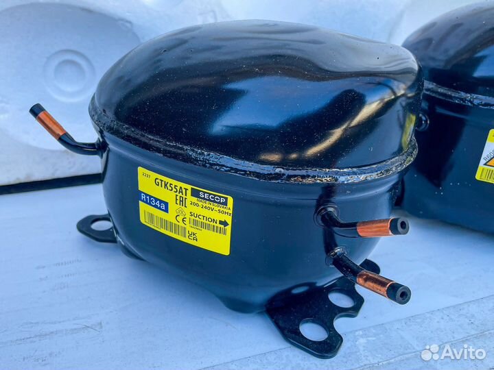 Компрессор для холодильника, гарантия + доставка