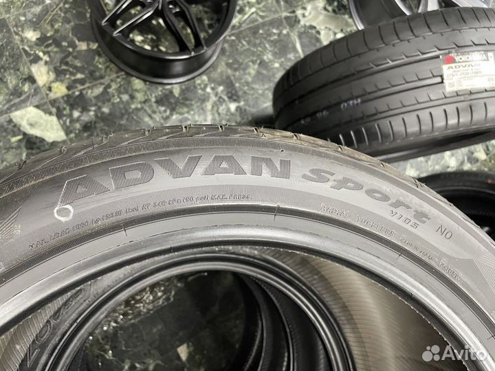 Yokohama Advan Sport V105 275/40 R20 и 315/35 R20 106Y