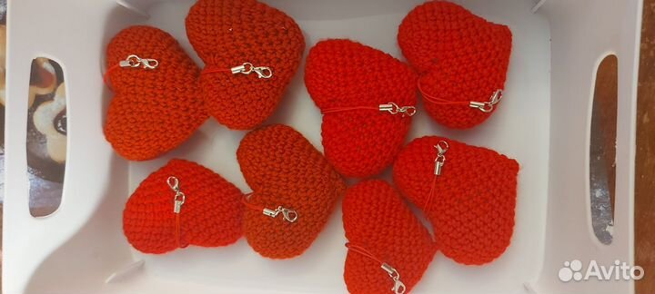 Брелок сердечко