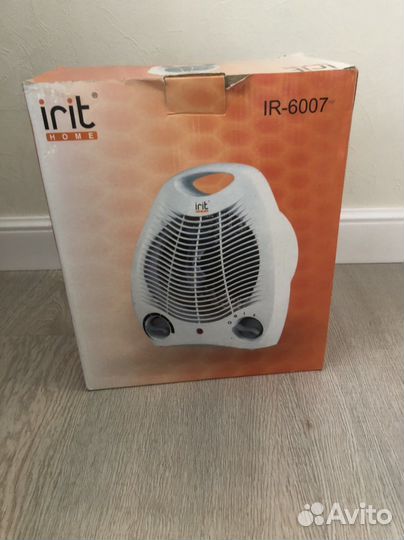 Спиральный тепловентилятор irit IR-6007