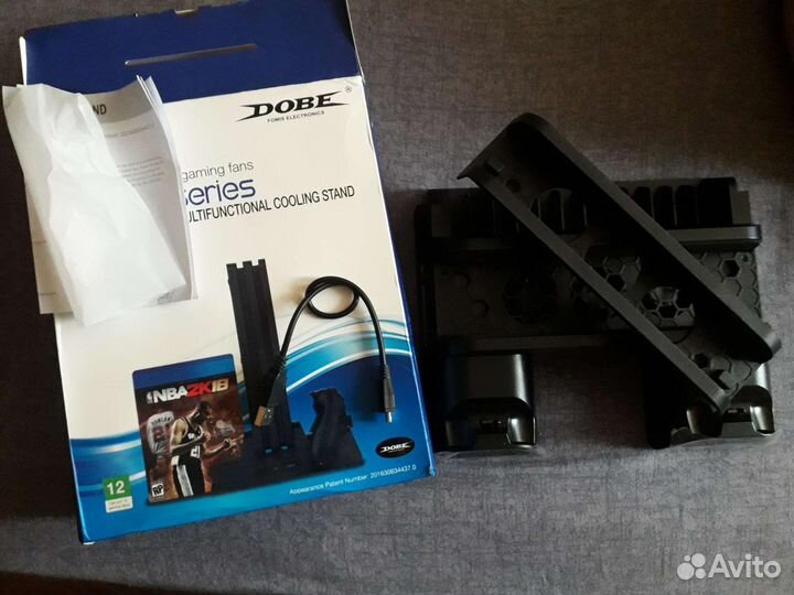 Вертикальная подставка dobe Ps4/Ps4 Slim/Ps4 PRO