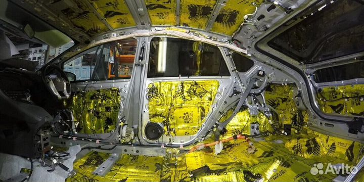 Шумоизоляция автомобиля