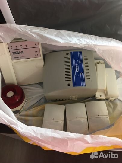 Сигнализация охранная