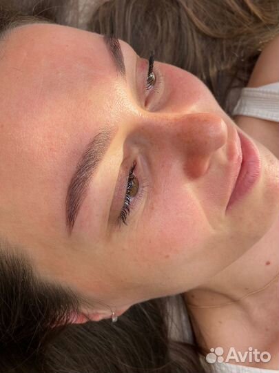 Архитектура, ламинирование бровей