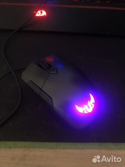 Игровая мышь Asus tuf gaming m5