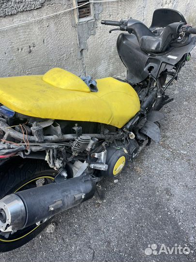Разбор Yamaha t max tmax 500 xp 500