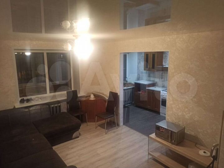 2-к. квартира, 42 м², 2/2 эт.